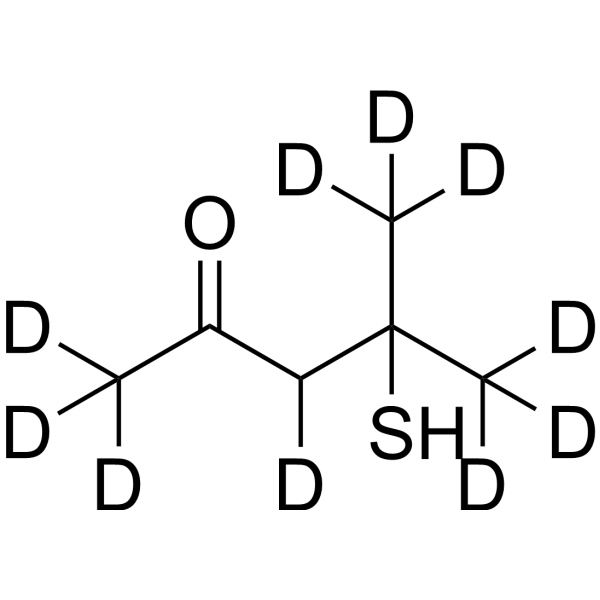 4-Mercapto-4-methyl-2-pentanone-d10 309250-80-4